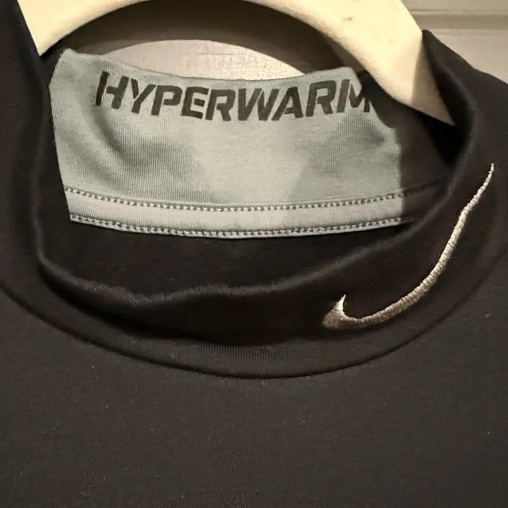 Nike Pro Combat Hyperwarm Thermal Long Sleeve Fitted Shirt Size S
